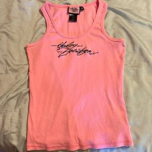 Harley Davidson pink label tank xl